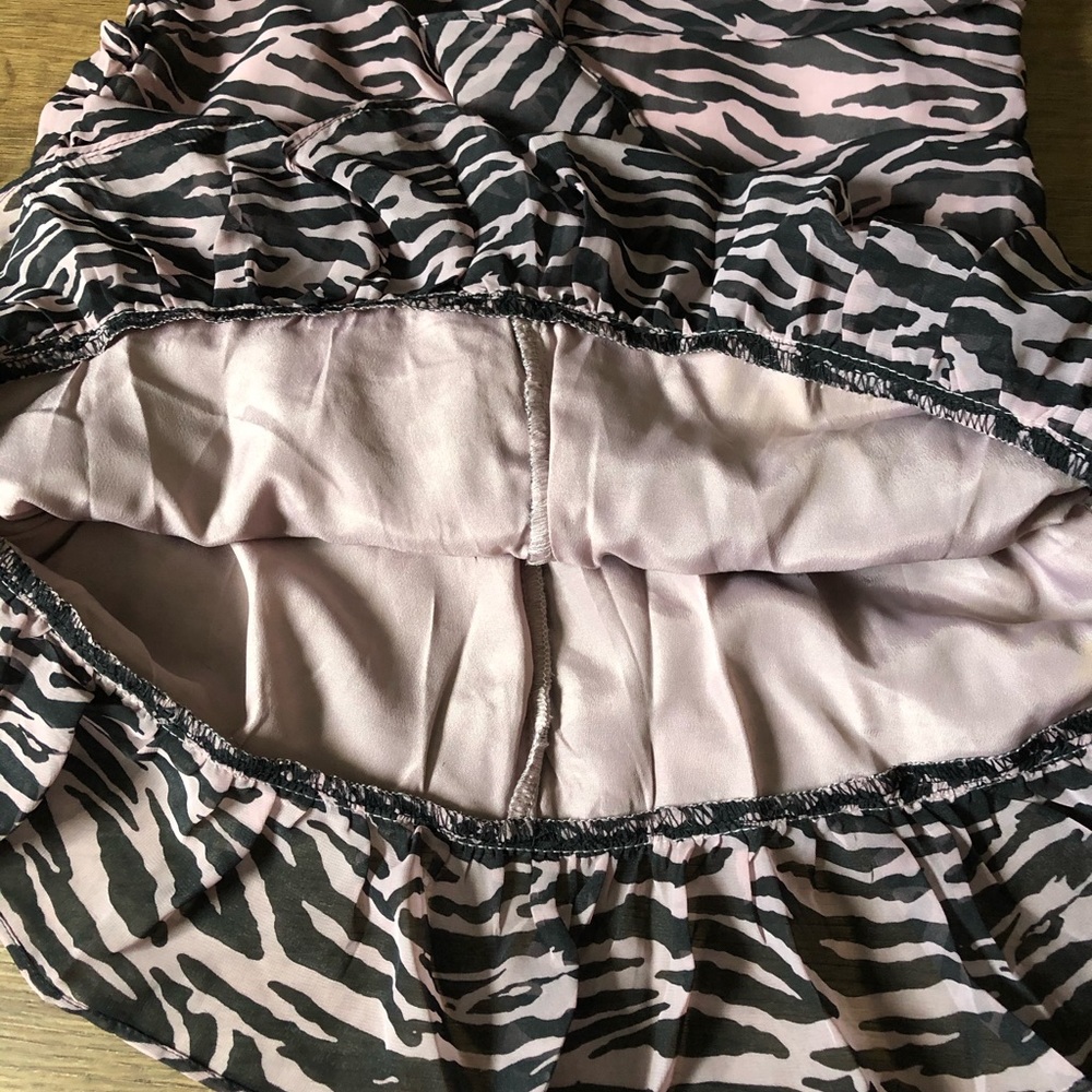 ENDLESS ROSE-NWT Thin Strap Ruffle Dress - Picture 10 of 12